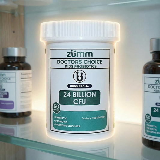 Doctor's Choice Probiotic for Kids — 24 Billion CFU, 60 Capsules