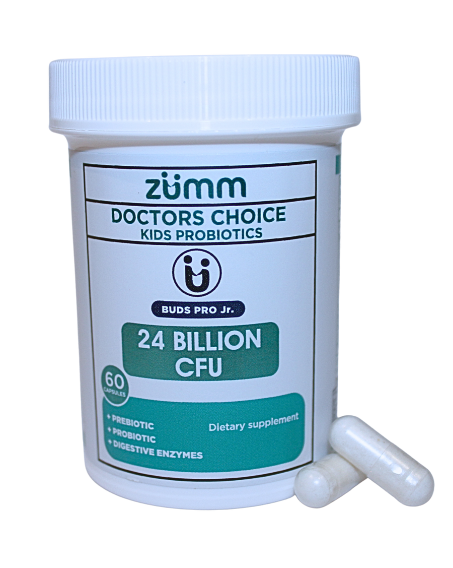 Science Backed — Doctor Formulated to Perform | Zumm Health Probiotic Supplement