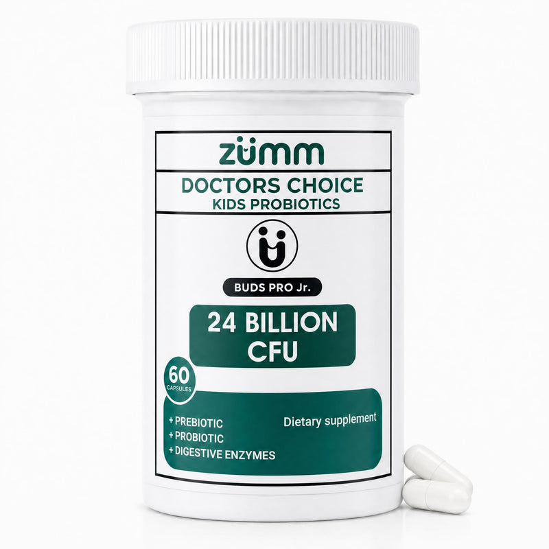 Doctor's Choice Probiotic for Kids — 24 Billion CFU, 60 Capsules