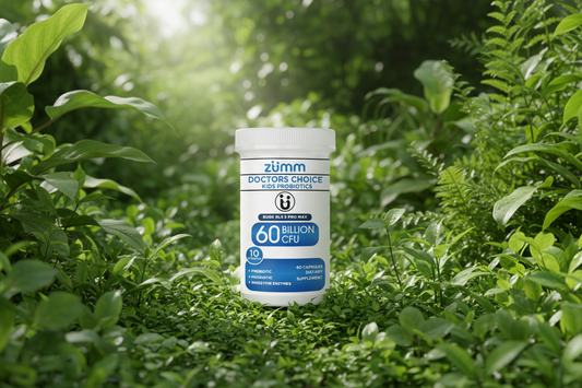 Doctors Choice Kids Probiotic BUDS BLS3 Pro MAX — 60 Billion CFU, 60 Capsules