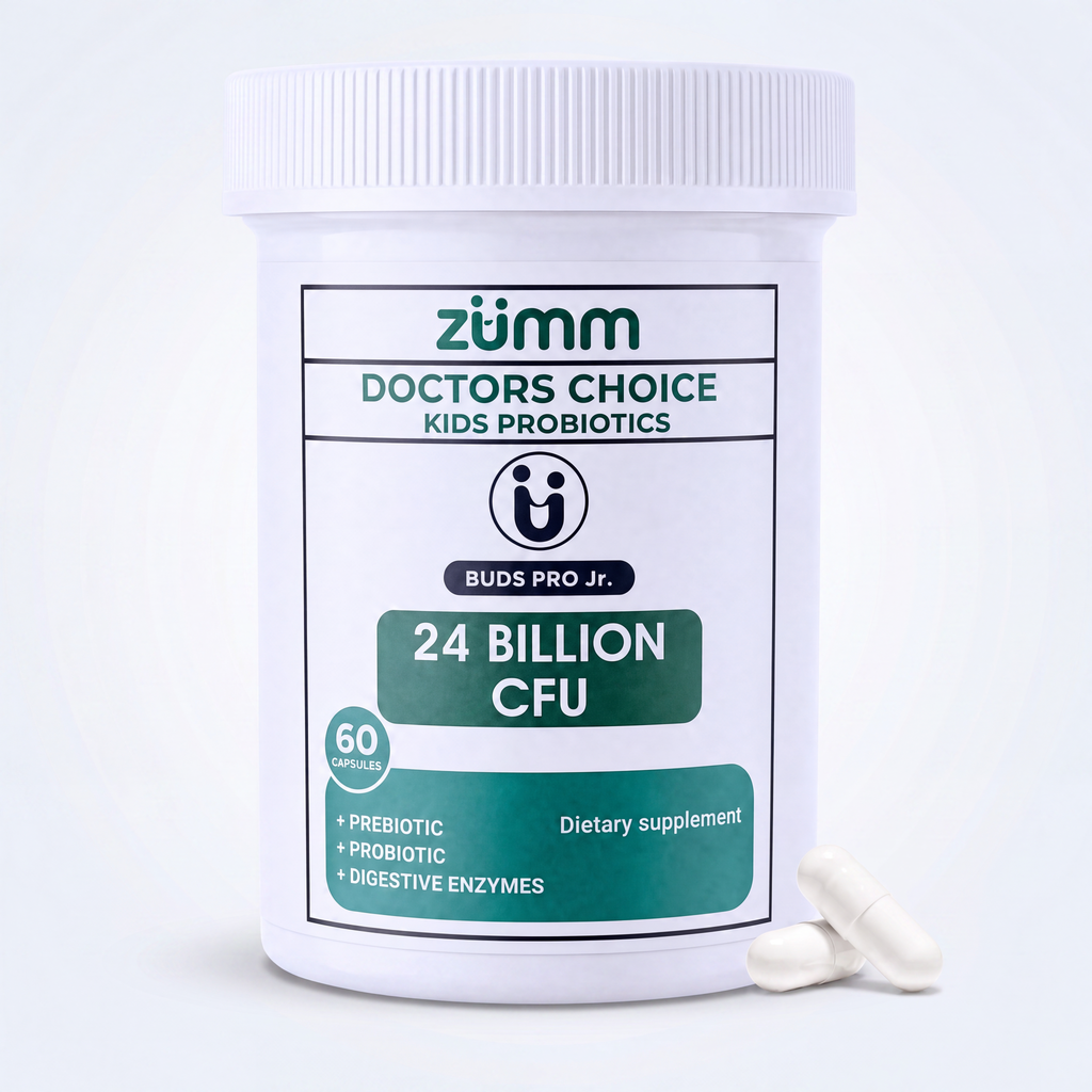 Doctor's Choice Probiotic for Kids — 24 Billion CFU, 60 Capsules