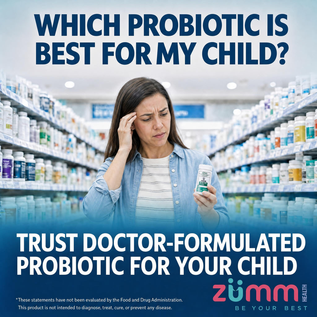 Doctor's Choice Probiotic for Kids — 24 Billion CFU, 60 Capsules
