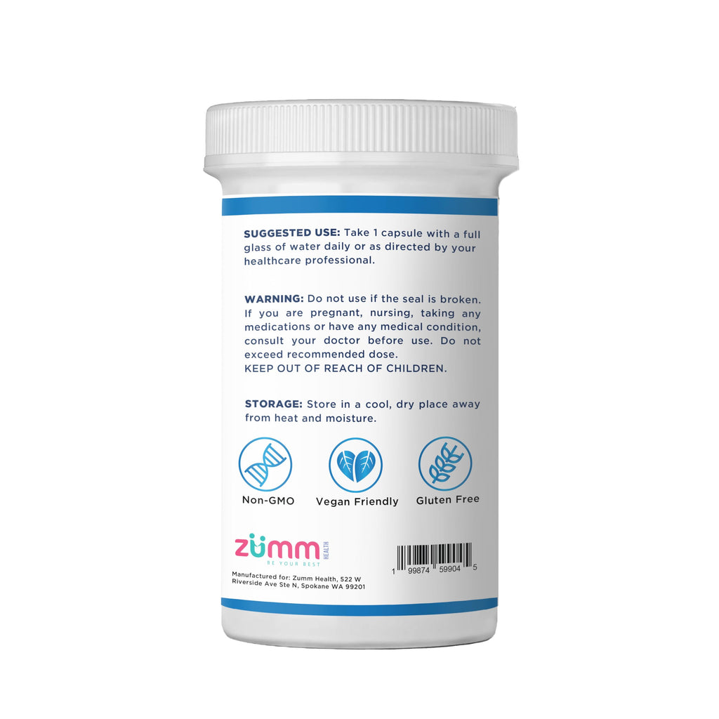 Doctors Choice Kids Probiotic BUDS BLS3 Pro MAX — 60 Billion CFU, 60 Capsules