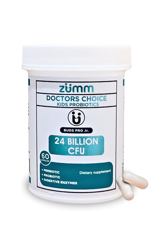 Doctor's Choice Probiotic for Kids — 24 Billion CFU, 60 Capsules