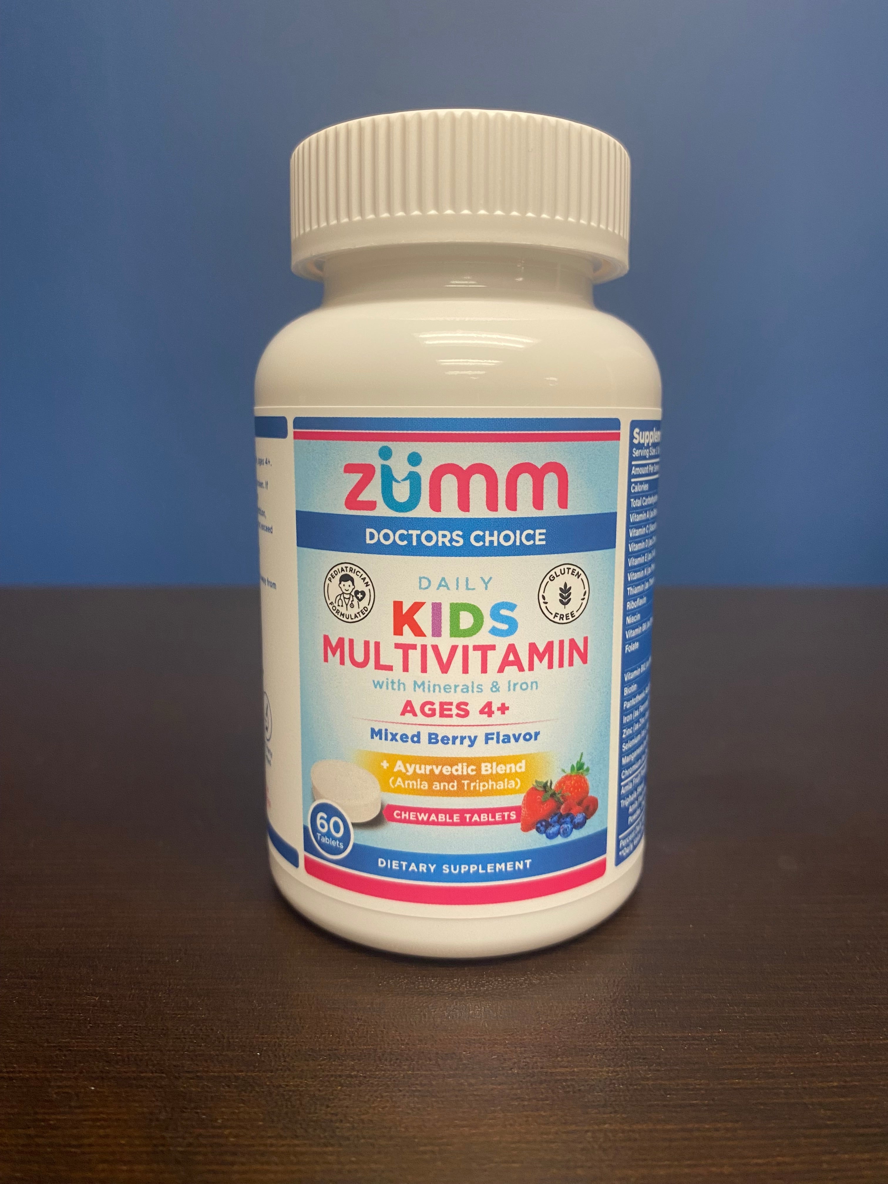 Doctor's Choice Kids Multivitamin Chewable Tablet
