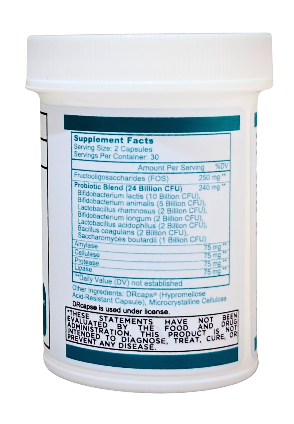 Doctor's Choice Probiotic for Kids — 24 Billion CFU, 60 Capsules