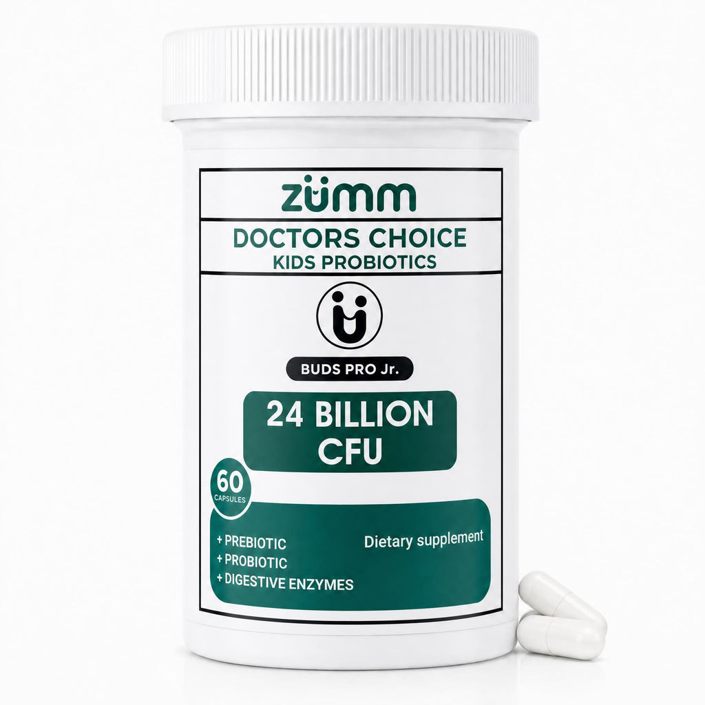 Doctor's Choice Probiotic for Kids — 24 Billion CFU, 60 Capsules