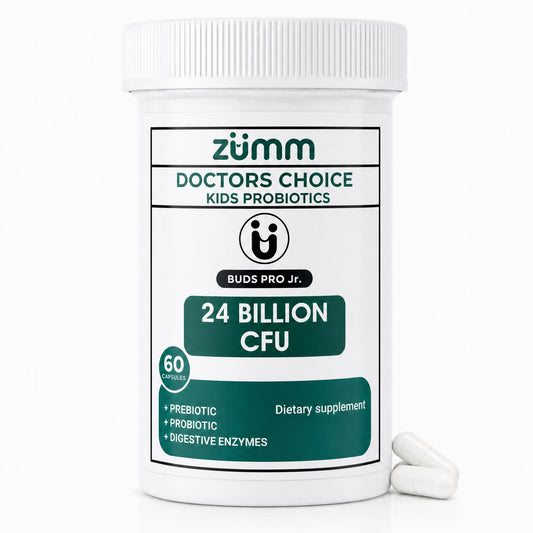Doctor's Choice Probiotic for Kids — 24 Billion CFU, 60 Capsules