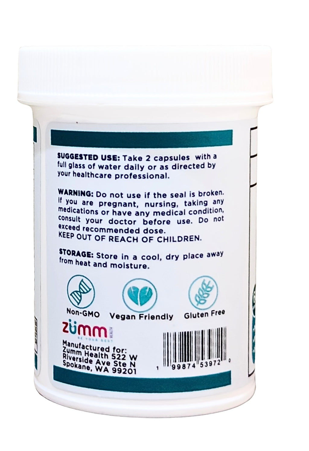 Doctor's Choice Probiotic for Kids — 24 Billion CFU, 60 Capsules